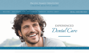Pacificfamilydentistry.com thumbnail
