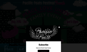 Pacificfeatsfestival.com thumbnail