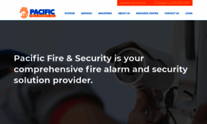 Pacificfiresecurity.com thumbnail