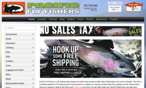 Pacificflyfishers.com thumbnail