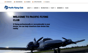 Pacificflying.com thumbnail