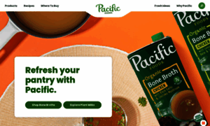 Pacificfoods.com thumbnail