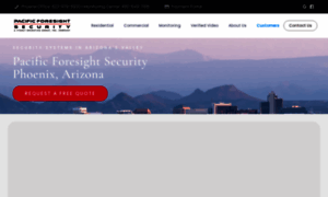 Pacificforesightsecurity.com thumbnail