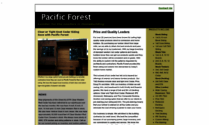 Pacificforestlumber.com thumbnail