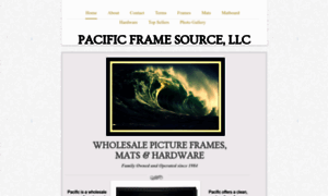 Pacificframesource.com thumbnail