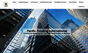 Pacificfundinginternational.com thumbnail