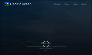 Pacificgreen.com thumbnail