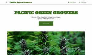 Pacificgreengrowers.business.site thumbnail