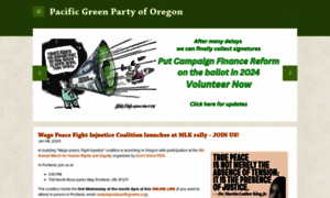 Pacificgreens.org thumbnail