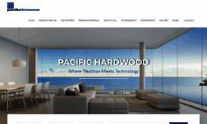 Pacifichardwood.com thumbnail