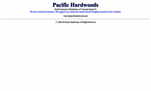 Pacifichardwoods.com thumbnail