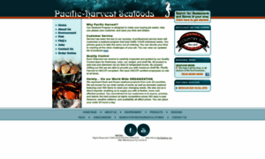 Pacificharvestseafoods.com thumbnail