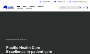 Pacifichealthcare.com.au thumbnail