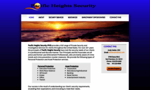 Pacificheightssecurity.com thumbnail