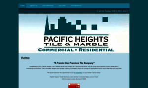 Pacificheightstile.com thumbnail