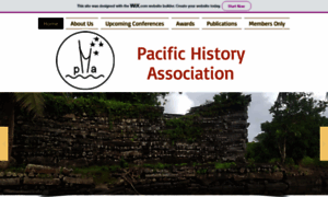 Pacifichistoryassociation.net thumbnail