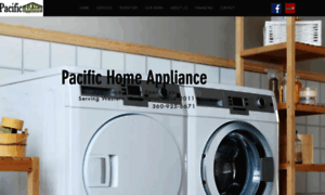 Pacifichomeappliance.com thumbnail