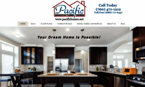 Pacifichomes.net thumbnail