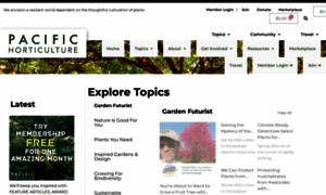 Pacifichorticulture.org thumbnail