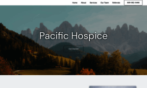Pacifichospice.org thumbnail