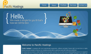 Pacifichostings.com thumbnail