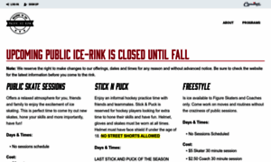 Pacificicerink.com thumbnail