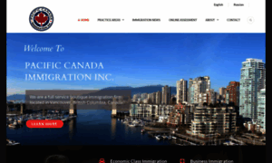 Pacificimmigration.ca thumbnail