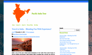 Pacificindiatour.com thumbnail