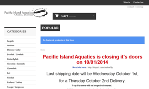 Pacificislandaquatics.com thumbnail