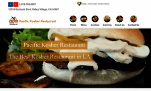 Pacifickosherrestaurant.com thumbnail