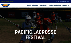 Pacificlacrossefestival.com thumbnail