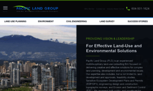 Pacificlandgroup.ca thumbnail