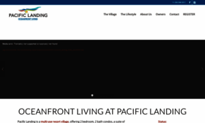 Pacificlanding.ca thumbnail