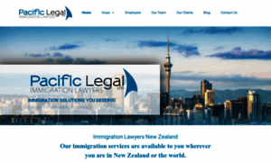 Pacificlegal.co.nz thumbnail