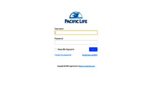 Pacificlife.logicmonitor.com thumbnail