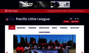 Pacificlittleleague.com thumbnail