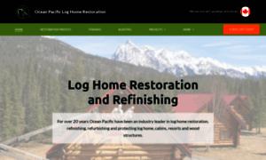 Pacificloghomerestoration.com thumbnail