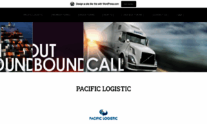 Pacificlogistic.net thumbnail