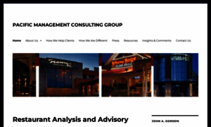 Pacificmanagementconsultinggroup.com thumbnail