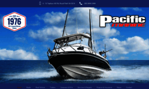 Pacificmarine.com.au thumbnail