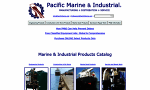Pacificmarine.net thumbnail