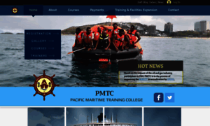 Pacificmaritimetrainingcollege.com thumbnail