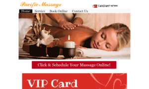 Pacificmassage.net thumbnail