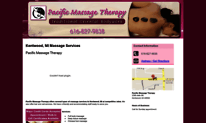 Pacificmassagetherapymi.com thumbnail