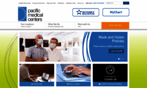 Pacificmedicalcenters.org thumbnail