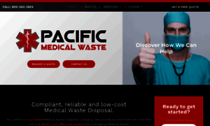 Pacificmedicalwaste.com thumbnail