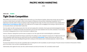 Pacificmicromarketing.com.au thumbnail