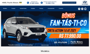 Pacificmotors.com.br thumbnail