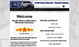 Pacificmotorsmercedes.com thumbnail