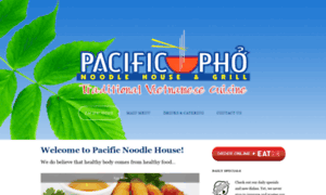 Pacificnoodlehouse.com thumbnail